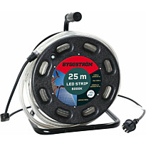 LED-nauha Malmbergs, 6000K, IP44, 25m