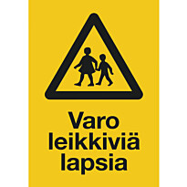 Merkintäkilpi &quot;Leikkiviä lapsia&quot;, 20x30cm