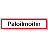 Merkintätarra &quot;Paloilmoitin&quot;, 40x10cm