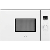 Mikroaaltouuni AEG MBB1756SEW, 60cm, integroitava, valkoinen, Verkkokaupan poistotuote