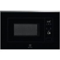 Mikroaaltouuni Electrolux LMS2173EMX, 60cm, integroitava, musta/teräs