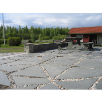 Liuskekivi Alta, 3-4cm, isommat pihakokonaisuudet (15m²)