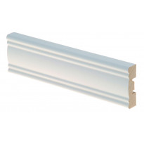 Peitelista Maler Aura, 12x42x2200mm, MDF, valkoinen