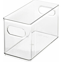 Säilytyslaatikko iDesign, 15,2x12,4x25,4cm, kapea