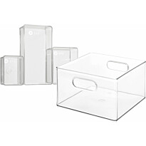 Säilytyslaatikot iDesign, aloituspakkaus, 4 osaa