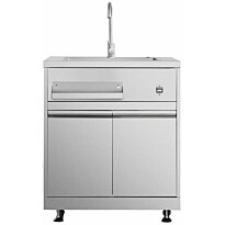 Kesäkeittiön allasmoduuli Myoutdoorkitchen Inox Range, rst