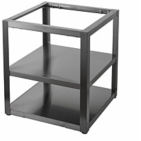 Kesäkeittiön perusmoduuli Myoutdoorkitchen Nordic Line Black, 60cm