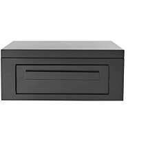 Kesäkeittiön säilytysmoduuli työtasolla Myoutdoorkitchen Nordic Line Black