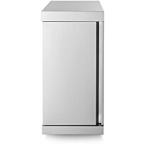 Kesäkeittiön säilytyskaappimoduuli Myoutdoorkitchen Classic Line Stainless, 43 cm