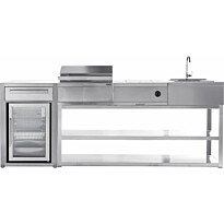 Kesäkeittiö Myoutdoorkitchen Nordic Line Tampere, ruostumaton teräs