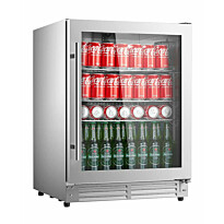 Ulkojääkaappi Myoutdoorkitchen Outdoor Collection 51, 150L, ruostumaton teräs