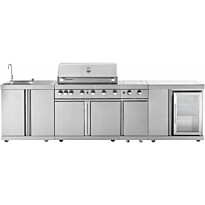 Kesäkeittiö Myoutdoorkitchen Florida, ruostumaton teräs