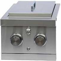 Upotettava sivukeitin kaksoislevyllä Myoutdoorkitchen Built-in