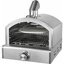 Pizzauuni Myoutdoorkitchen Brooklyn, kaasukäyttöinen, rst