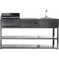 Kesäkeittiö Myoutdoorkitchen Nordic Line Visby, 180cm