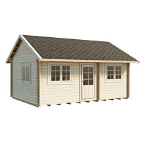 Mökki Luoman Lillevilla 100C-4 Paasvesi, 22m², sis.parven