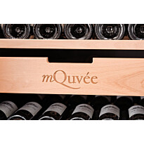 Viinikaapin hylly mQuvée Drawer, Velvet 220 -viinikaappiin