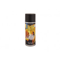 Spraymaali Maston Kuumakesto 400C, 400ml, musta