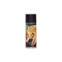 Spraymaali Maston Kuumakesto 600C, 400ml, musta