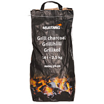 Grillihiili Mustang  2,5 kg