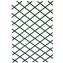Köynnösritilät 2 kpl 100x200 cm PVC vihreä