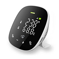 Ilmanlaatumittari Nedis SmartLife, Wi-Fi, hiilidioksidi/kosteus/lämpötila