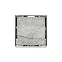 Neliökansi Purus Design Tile Insert, 150mm, RST