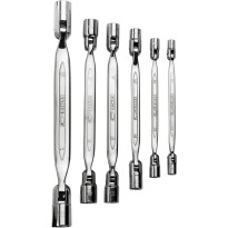 Nivelhylsyavainsarja Bahco4040M/S6, 8-19mm, 6 osaa