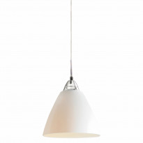 Riippuvalaisin Read 20, Ø200x1850mm, opaali valkoinen lasi