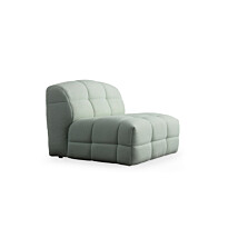 Nojatuoli Linento Furniture Pescara, vaaleanvihreä