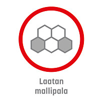 Kymppi-Lattiat laatan mallipala