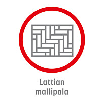 Habitas Flooring -lattian mallipala