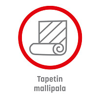 Mindthegap-tapetin mallipala