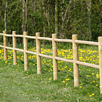 Hevosaitaus Nordic Fence, 40m, painekyllästetty