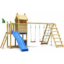 Leikkitorni Jungle Gym Resort, 2-Climb Module 200, liukumäki