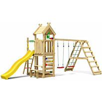 Leikkitorni Jungle Gym Teepee, 2-Climb Module 200, liukumäki