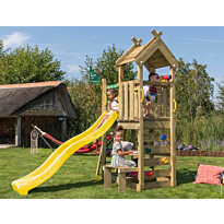 Leikkitorni Jungle Gym Teepee, liukumäki