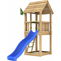 Leikkitornikokonaisuus Jungle Gym Club 2.1, ilman liukumäkeä