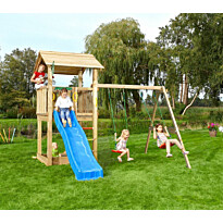 Leikkitornikokonaisuus Jungle Gym Casa 2.1, 2-Swing Module 220, ilman liukumäkeä