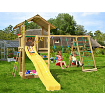 Leikkitorni Jungle Gym Sierra 2.1, 2-Climb Module 220, liukumäki