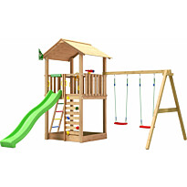 Leikkitorni Jungle Gym Sierra 2.1, 2-Swing Module 220, liukumäki