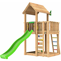 Leikkitorni Jungle Gym Mansion 2.1, ilman liukumäkeä