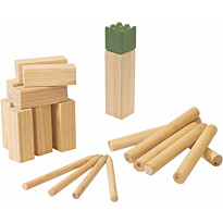 Kubb/viikinkipeli Nordic Games Deluxe XXL, puu
