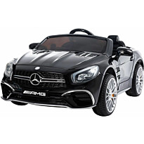 Lasten sähköauto Nordic Play Speed Mercedes-Benz AMG SL65, musta