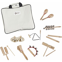 Musiikkisarja puusta Classic Toys, säilytyslaukulla 