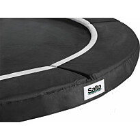 Reunapehmuste trampoliiniin Salta Premium Black Edition, musta, eri kokoja