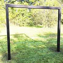 Keinuteline Nordic Play Active Alfred, musta/petsattu