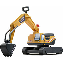 Leikkikaivinkone Falk Super Builder, keltainen