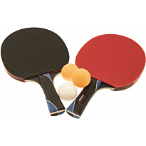 Pöytätennismailasetti Nordic Games PRO, 2 mailaa ja 3 palloa