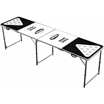 Beer Pong -pöytä varusteineen Nordic Games, 240x60cm